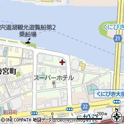 ＭａｎｔｏＭａｎＧ．ｃｏｍ株式会社　島根オフィス周辺の地図