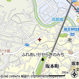 神奈川県横浜市保土ケ谷区坂本町178周辺の地図