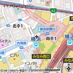 みずほ信託銀行横浜支店周辺の地図