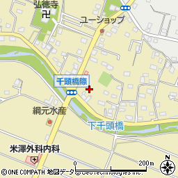 神奈川県厚木市飯山518周辺の地図