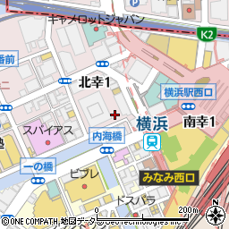 ＮＴＴル・パルク横浜西第３駐車場周辺の地図