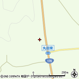 京都府舞鶴市丸田805周辺の地図