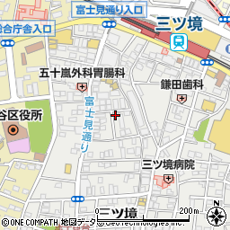 神奈川県横浜市瀬谷区三ツ境101周辺の地図