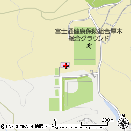 神奈川県厚木市飯山3902周辺の地図