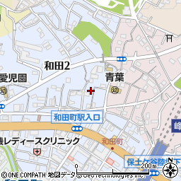 ユナイトステージ和田町弐番館周辺の地図
