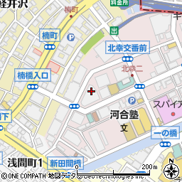 株式会社きくや美粧堂　横浜アネックス周辺の地図