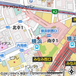 みずほ銀行ＴＢ横浜 ＡＴＭ周辺の地図