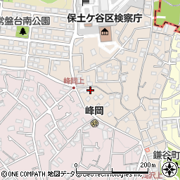 神奈川県横浜市保土ケ谷区岡沢町278-6周辺の地図