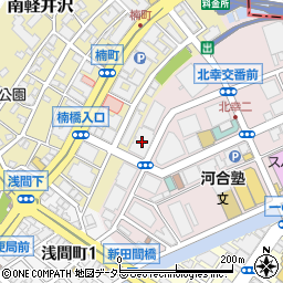 株式会社田所会計　情報センター周辺の地図