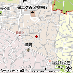 神奈川県横浜市保土ケ谷区岡沢町244-3周辺の地図
