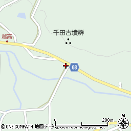 岐阜県恵那市長島町久須見1076周辺の地図