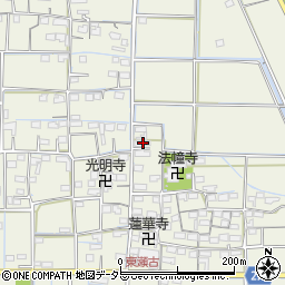 岐阜県揖斐郡揖斐川町脛永1555周辺の地図