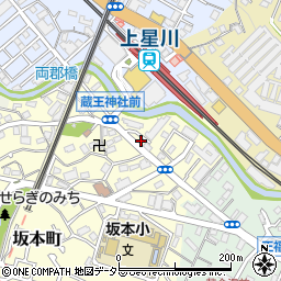 神奈川県横浜市保土ケ谷区坂本町99周辺の地図