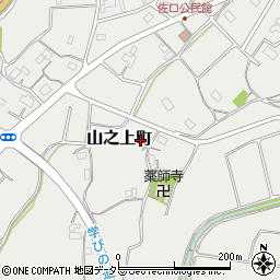 岐阜県美濃加茂市山之上町1528-1周辺の地図