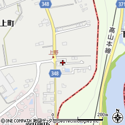 岐阜県美濃加茂市山之上町1092-13周辺の地図