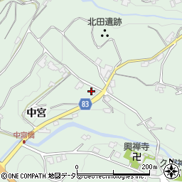 長野県飯田市上久堅650周辺の地図