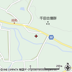 岐阜県恵那市長島町久須見1069周辺の地図