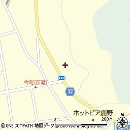 鹿野町居宅介護支援事業所周辺の地図