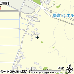 岐阜県岐阜市城田寺1356周辺の地図