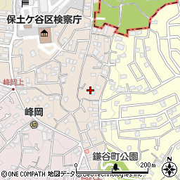 神奈川県横浜市保土ケ谷区岡沢町5-13周辺の地図