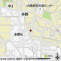 塚原プレス周辺の地図