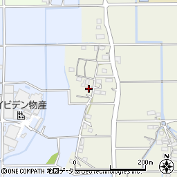岐阜県本巣市見延1212周辺の地図