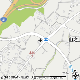 岐阜県美濃加茂市山之上町1963-1周辺の地図