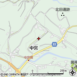 長野県飯田市上久堅624周辺の地図