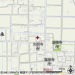 岐阜県揖斐郡揖斐川町脛永739周辺の地図