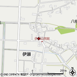 岐阜県美濃加茂市蜂屋町伊瀬865周辺の地図