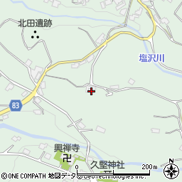 長野県飯田市上久堅730周辺の地図