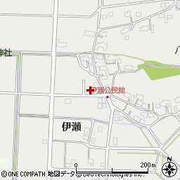 岐阜県美濃加茂市蜂屋町伊瀬852-7周辺の地図