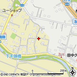 神奈川県厚木市飯山545周辺の地図