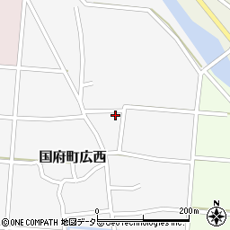 鳥取県鳥取市国府町広西67周辺の地図