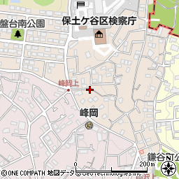 岡沢町278☆akippa駐車場周辺の地図