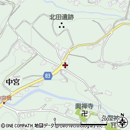 長野県飯田市上久堅1682周辺の地図