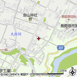 長野県飯田市長野原812周辺の地図