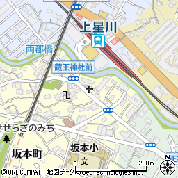 神奈川県横浜市保土ケ谷区坂本町101周辺の地図
