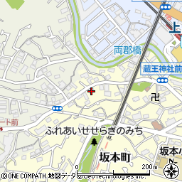 神奈川県横浜市保土ケ谷区坂本町177-6周辺の地図