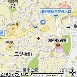 神奈川県横浜市瀬谷区二ツ橋町176-6周辺の地図