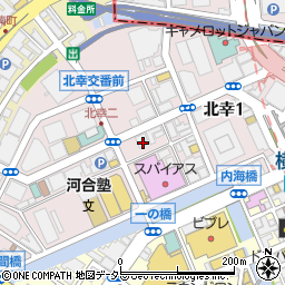 神奈川県横浜市西区北幸2丁目3周辺の地図