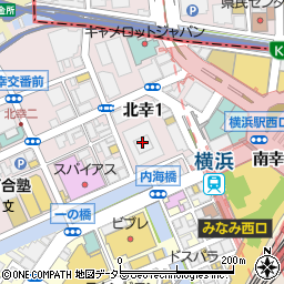ＮＴＴコミュニケーションズ横浜西ビル周辺の地図