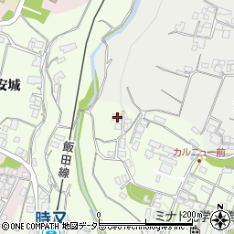 長野県飯田市時又616周辺の地図