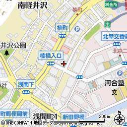 神奈川県横浜市西区楠町5周辺の地図