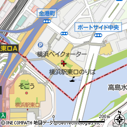 ナビューレ横浜タワーレジデンス周辺の地図