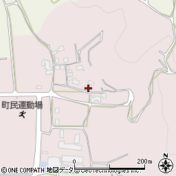 鳥取県東伯郡湯梨浜町久見54周辺の地図