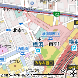 株式会社ＳＭＢＣ信託銀行　横浜支店周辺の地図
