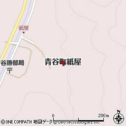 鳥取県鳥取市青谷町紙屋周辺の地図