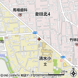 八剣伝 妻田西店周辺の地図