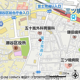 神奈川県横浜市瀬谷区三ツ境111-2周辺の地図